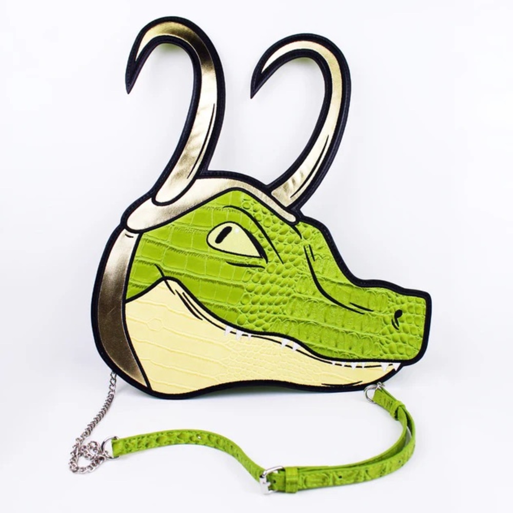 Cakeworthy Loki alligator purse - Picture 1 of 8